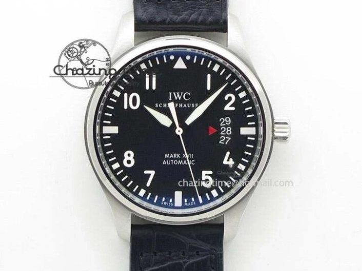 MIROTIME 0331 Chic Big Pilot Real PR IW501902 Real Ceramic ZF 1:1 Best Edition On Nylon Strap A 7275